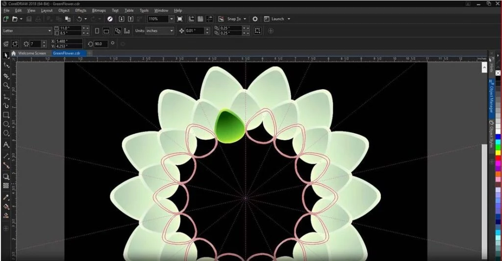 CorelDraw — скриншот 3